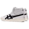 Gel-PTG MT “White Black Embossed Leather”