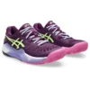 Gel-Resolution 9 Padel “Deep Mauve Lime Green”