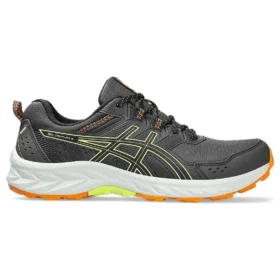 Gel-Venture 9 Extra Wide “Graphite Grey Glow Yellow”